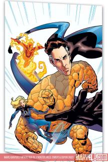 Marvel Adventures Fantastic Four Vol. 8: Monsters, Moles, Cowboys & Coupons (Digest)
