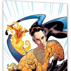 MARVEL ADVENTURES FANTASTIC FOUR VOL. 8: MONSTERS, MOLES, COWBOYS & COUPONS #0