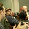 Joe Quesada, Ed Brubaker and Brian Michael Bendis