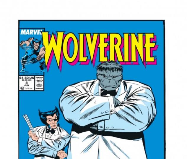 Wolverine #8