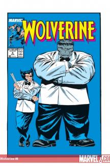 Wolverine (1988) #8