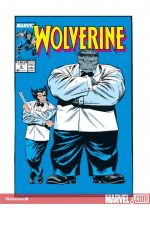 Wolverine (1988) #8