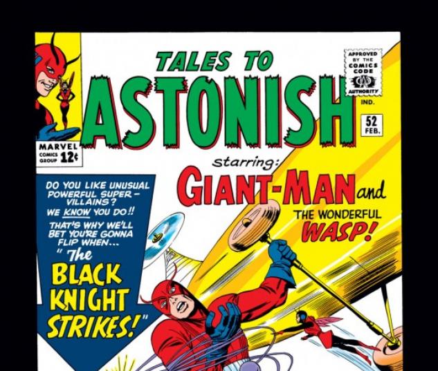 Tales to Astonish #52