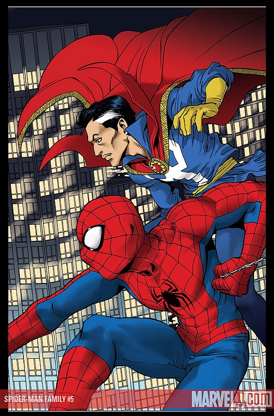 SPIDER-MAN FAMILY #5