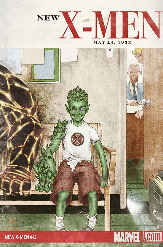 NEW X-MEN #42