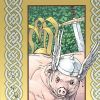 THOR: BLOOD OATH (2007) #4 COVER