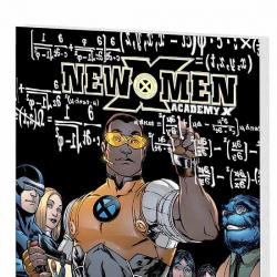 NEW X-MEN: ACADEMY X VOL. 2: HAUNTING COVER