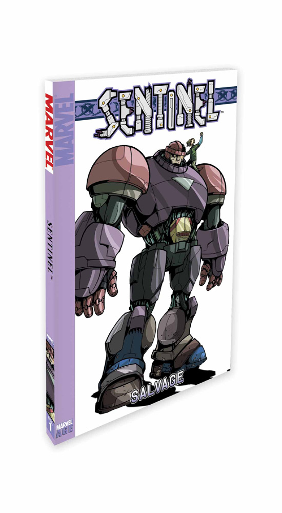 MARVEL AGE: SENTINEL VOL. 1: SALVAGE (2004)