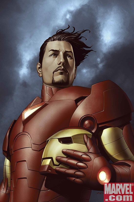 Robert Downy Jr. will play Iron Man.