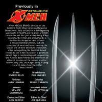 ASTONISHING X-MEN #34 recap page