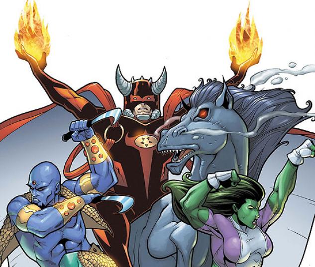 THE LAST DEFENDERS #6