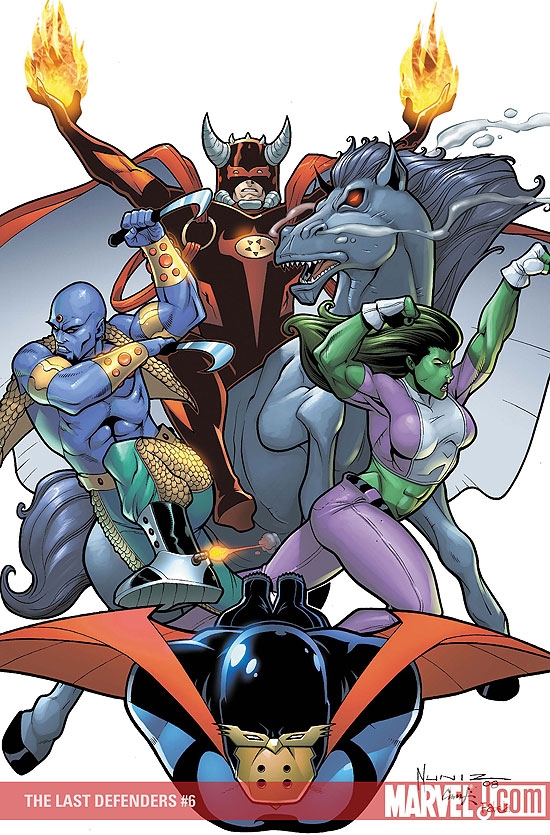 THE LAST DEFENDERS #6