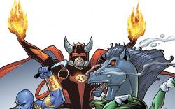 THE LAST DEFENDERS #6