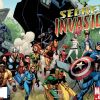 SECRET INVASION #1 2nd printing