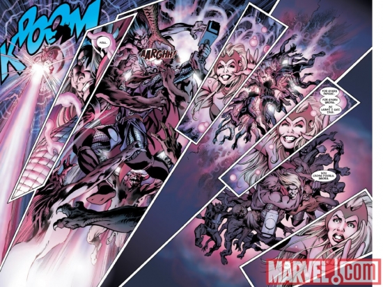 AVENGERS: PRIME #2 preview art by Alan Davis