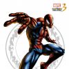 Spider-Man character art from Marvel vs. Capcom 3