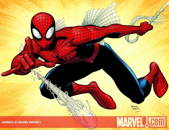 Carnage (2010) #2 (ADAMS VARIANT)