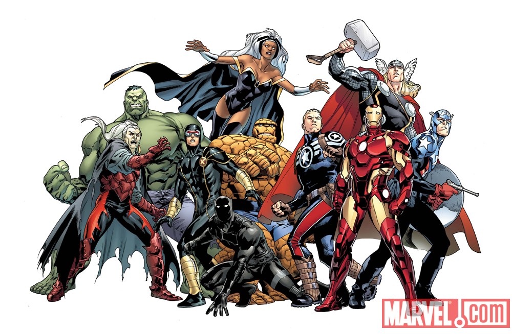 Fear Itself poster by Stuart Immonen
