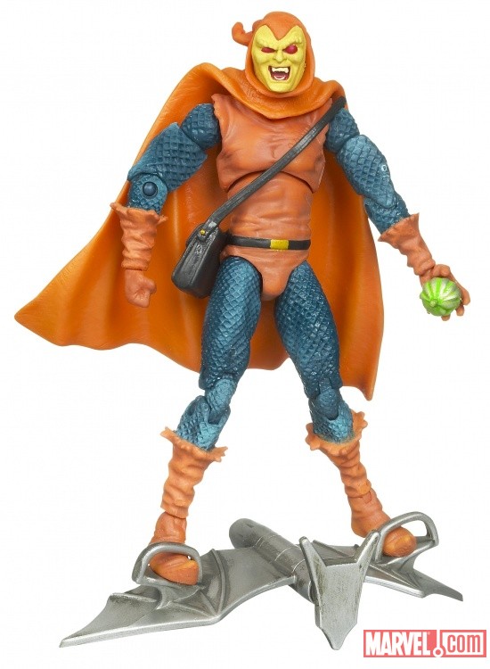 Hobgoblin 3 3/4 Inch Marvel Universe Action Figure from Hasbro, Wave 4