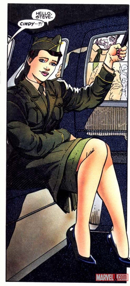 Lieutenant Cynthia Glass