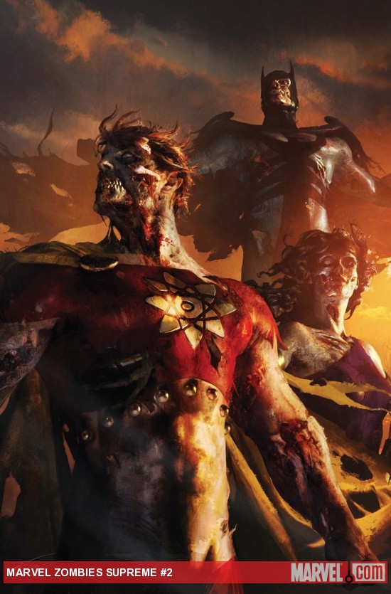 MARVEL ZOMBIES SUPREME 2