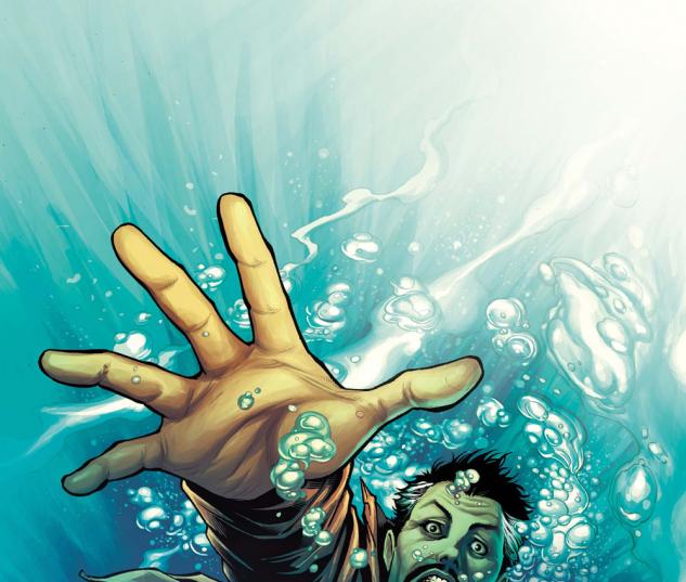 Fear Itself: The Deep #1 cover