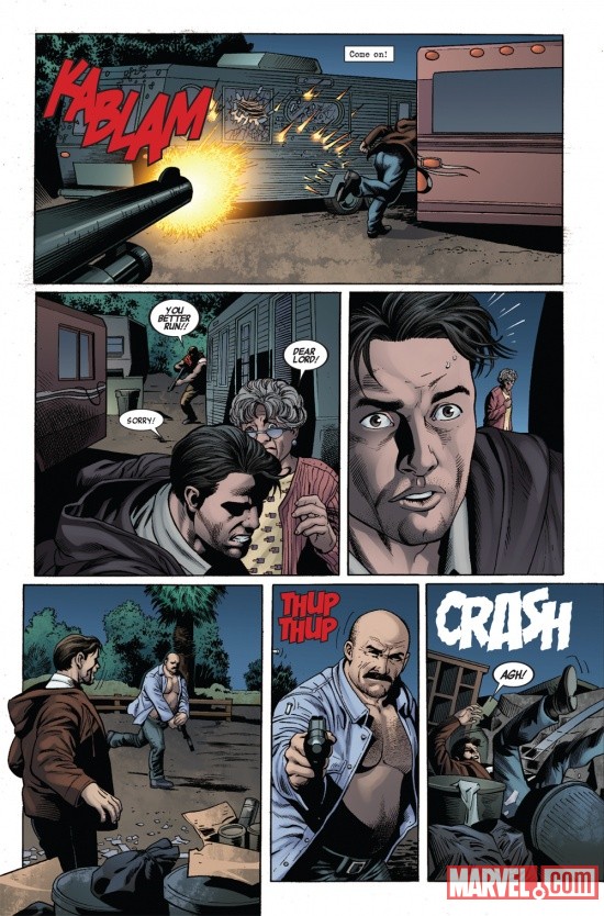 Castle: Richard Castle's Deadly Storm preview page by Lan Medina 