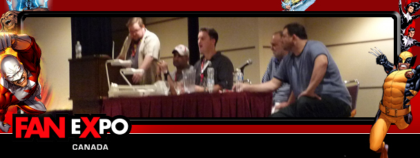 Fan Expo Canada 2011: Panel Schedule