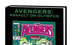 Avengers: Assault on Olympus (2011) #1