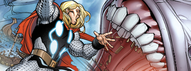 Sneak Peek: The Mighty Thor #9