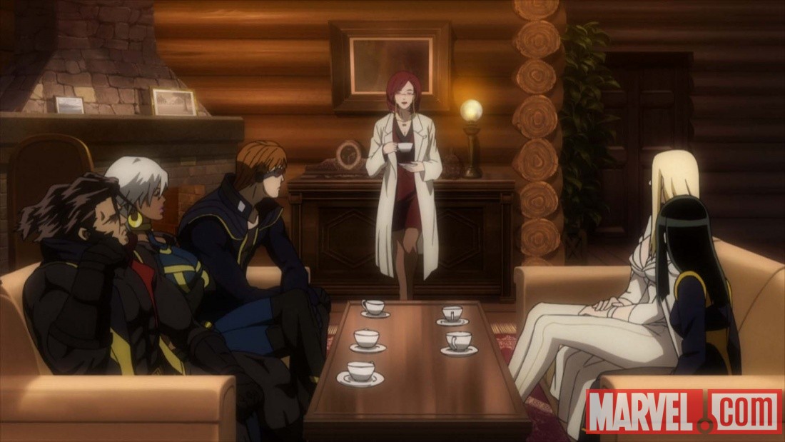 Screenshot from X-Men episode 7