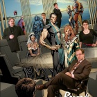 2011 Holiday card from the mutants on Utopia (and the X-Office)