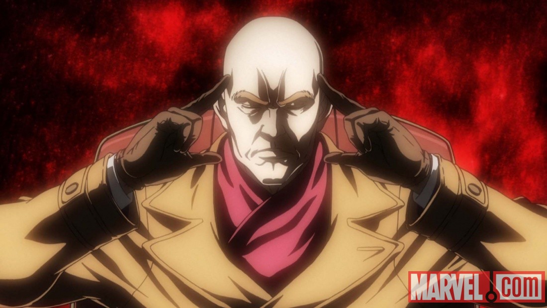 Screenshot from X-Men episode 12