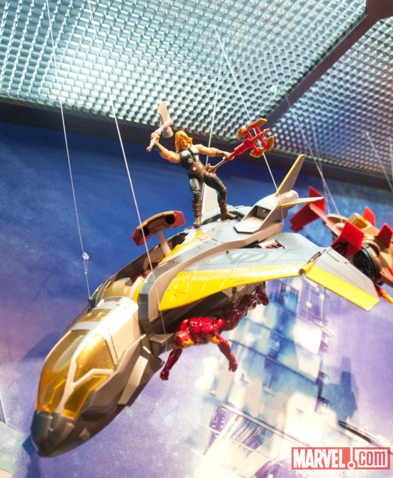Hasbro Avengers playset