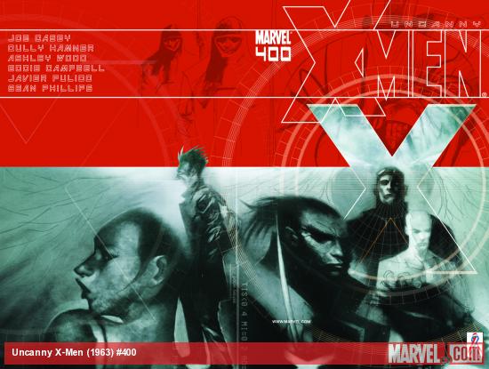Uncanny X-Men #400 Cover
