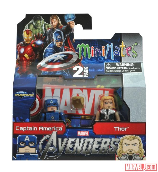 Avengers Movie Minimates Arrive to Toys "R" Us