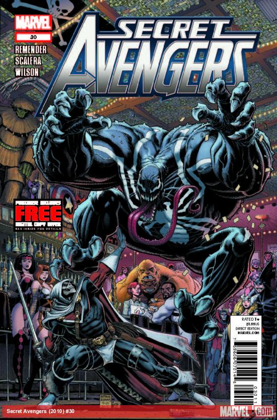 SECRET AVENGERS 30 (WITH DIGITAL CODE)