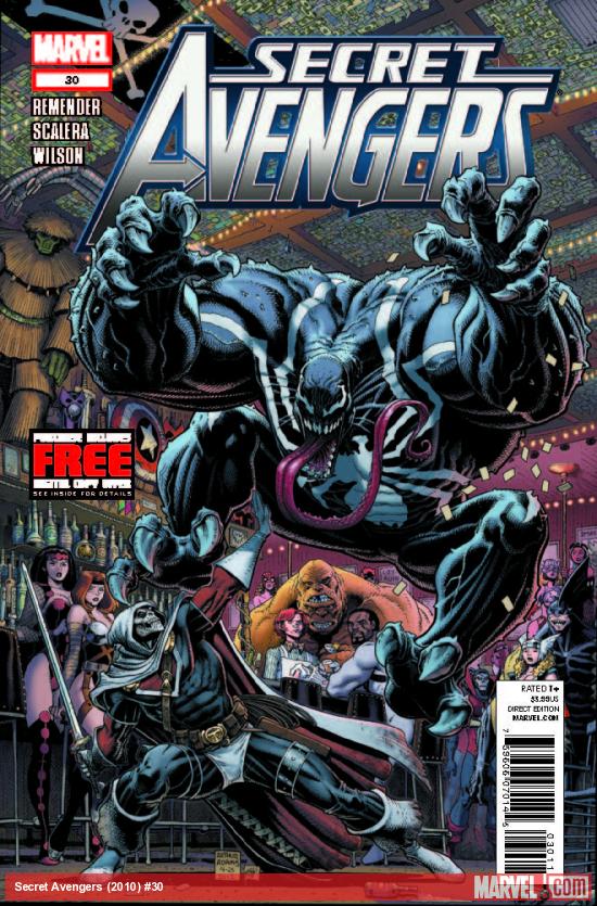 SECRET AVENGERS 30 (WITH DIGITAL CODE)