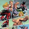 Red She-Hulk #58 preview art by Carlo Pagulayan