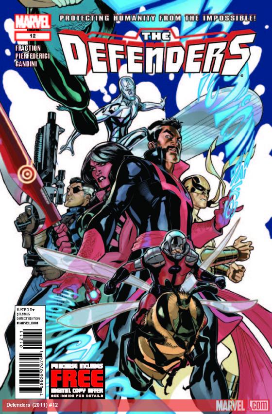 DEFENDERS 12 (WITH DIGITAL CODE)