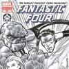 Fantastic Four #600 Hero Initiative variant cover by Riccardo Burchielli