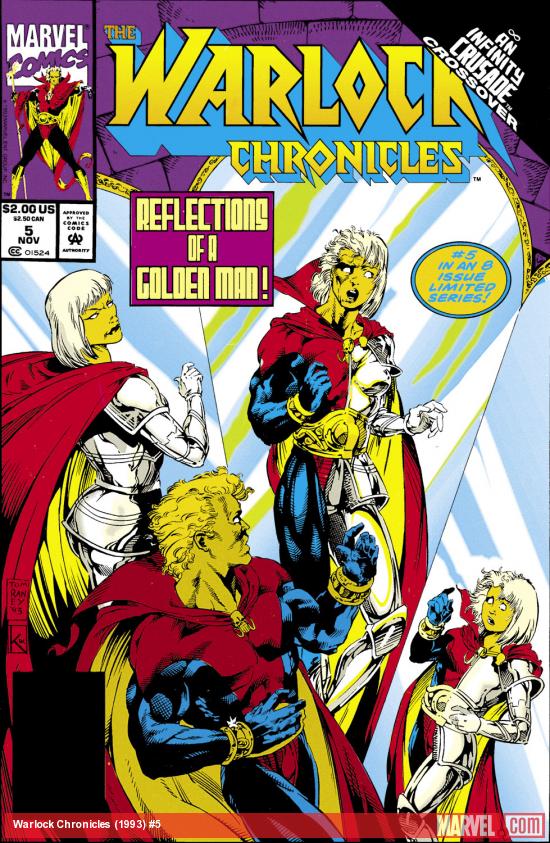 Warlock Chronicles (1993) #5 Cover