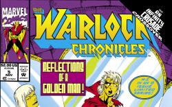 Warlock Chronicles (1993) #5 Cover