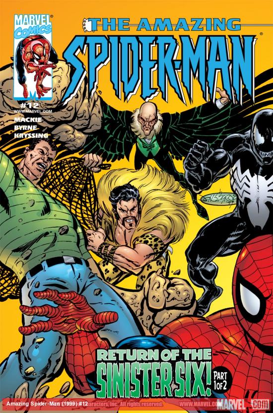 Amazing Spider-Man (1999) #12 Cover