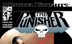 Punisher (2001) #32 Cover