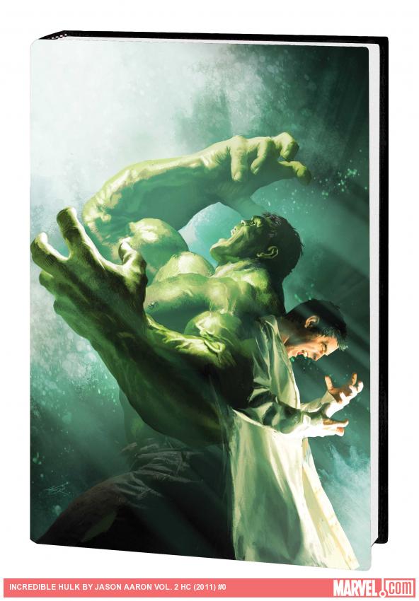 INCREDIBLE HULK BY JASON AARON VOL. 2 HC