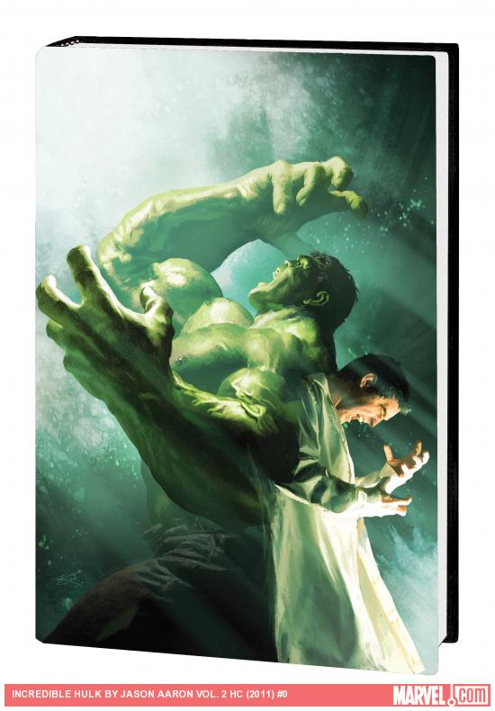 INCREDIBLE HULK BY JASON AARON VOL. 2 HC