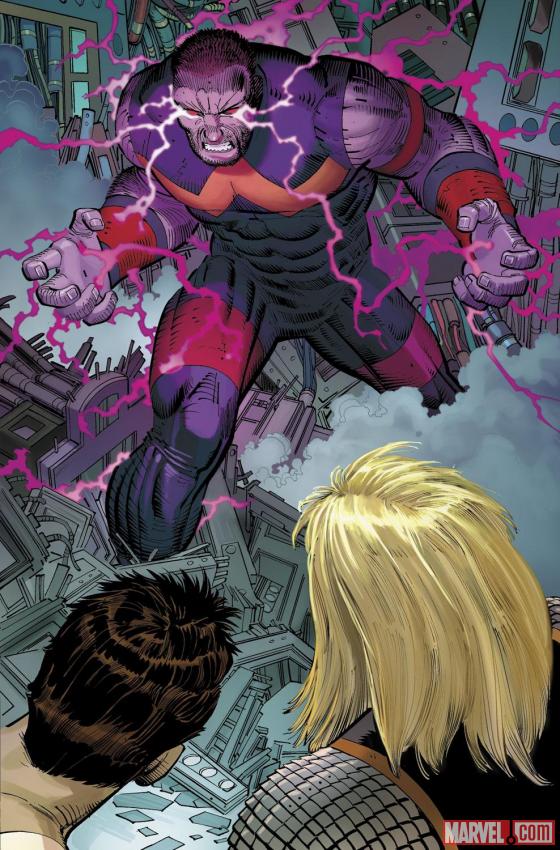 Wonder Man by John Romita Jr.
