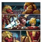 Captain America (2012) #3 preview art by John Romita Jr., Klaus Janson & Dean White