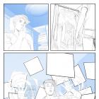 Young Avengers #1 (2013) preview pencils by Jamie McKelvie